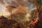 A Wild Scene Thomas Cole